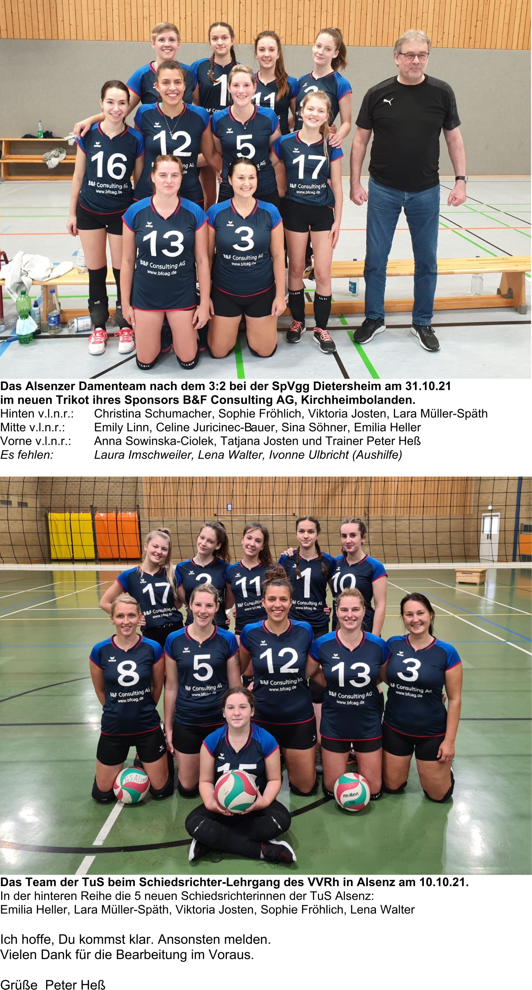 Volleyball Team 21/22